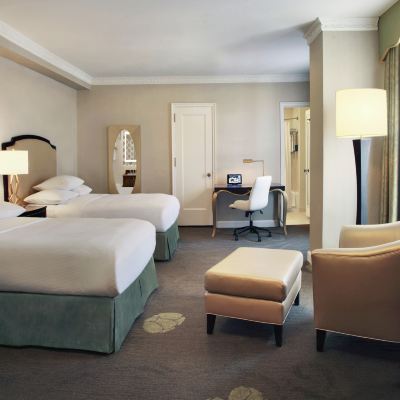 Premium Two Double Room With Two Bath The Palmer House Hilton Promo Code