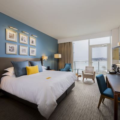 1 King Standard Balcony and Minifridge voco ST. DAVID'S CARDIFF Promo Code