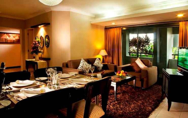 Grand Tropic Suites Hotel2 BR Family