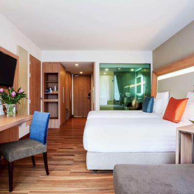 高級雙床房 布吉卡馬拉海灘酒店 （SHA Extra Plus）優惠