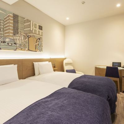 エコノミーツインルーム(禁煙) レム東京京橋 クーポン