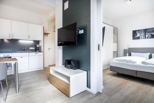 Krusespeicher Krusespeicher 4-54 Apartment with Sea View