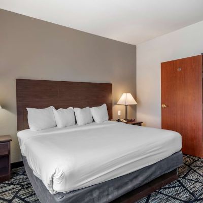 Suite-1 King Bed, Mobility Accessible, Communication Assistance, Bathtub, Non-Smoking