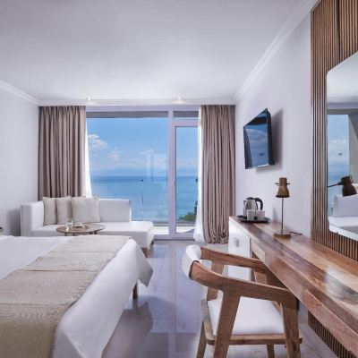 Superior Double Room with Sea View 1 Queen bed Kairaba Mythos Palace - Adults Only - All Inclusive Promo Code
