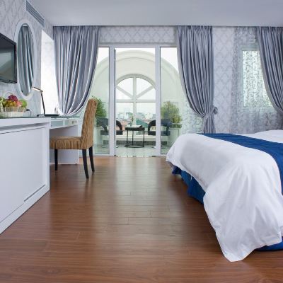 全景套房 河內維克多畫廊水療飯店優惠