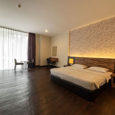 Bilik Double Superior Kupon WaterFront Boutique Hotel