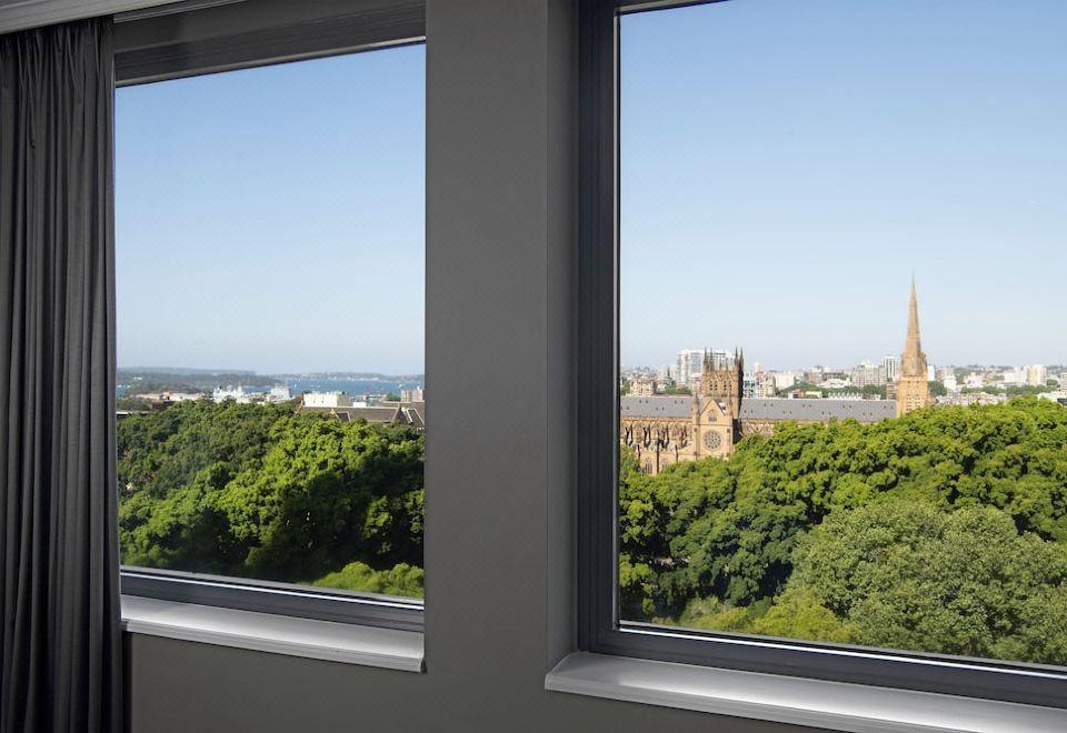 園景至尊行政特大床房