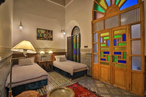 豪华双人或双床房