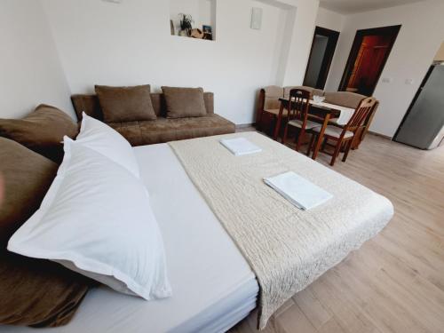 海景一卧室公寓 - 带露台