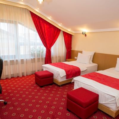 Junior Suite with Double Bed and Double Sofa Bed