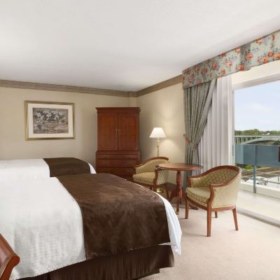 2 Queen Beds, Riverside, Non-Smoking Travelodge by Wyndham Niagara Falls Fallsview Promo Code