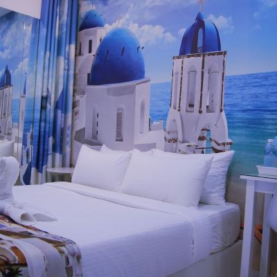 Suite Keluarga Kupon Santorini Hotel Melaka