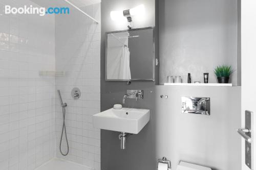 带河景的豪华套房