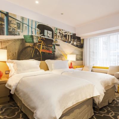 標準雙床房 澳門卡爾酒店優惠