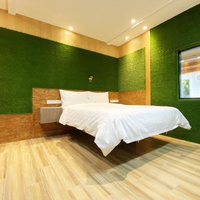 Bilik Deluxe Double Kupon OYO 90262 Kota Kinabalu Homestay, Villa & Suite Boutique