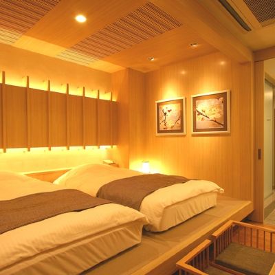 スタンダード ツインルーム B ホテルバー　グランティオス　本館 クーポン