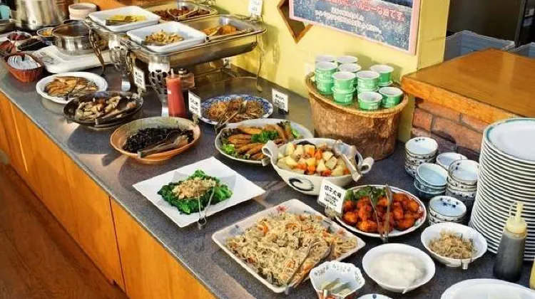 岩国シティビューホテル 食事・レストラン