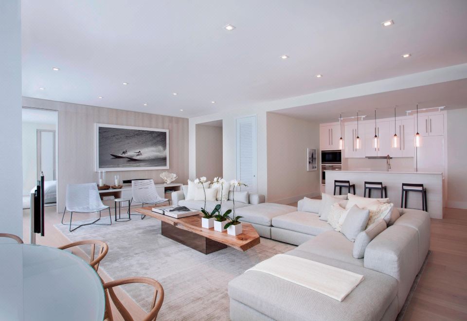 頂層泳池，兩臥室套房，海景，陽臺