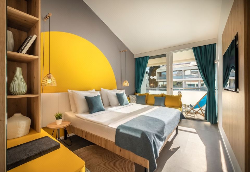 海景高級雙人房（帶陽台）