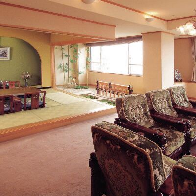 [Special VIP Room]Japanese And Western Room Amber[Japanese-Western Room][Non-Smoking][Mountain View]