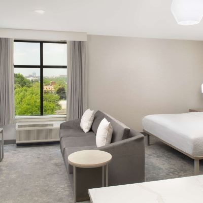 King Studio With Roll-in Shower-Mobility Accessible Homewood Suites by Hilton Ann Arbor Promo Code