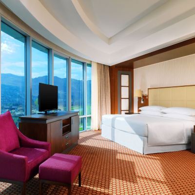 豪華特大床房 可吸煙 布爾薩喜來登酒店優惠