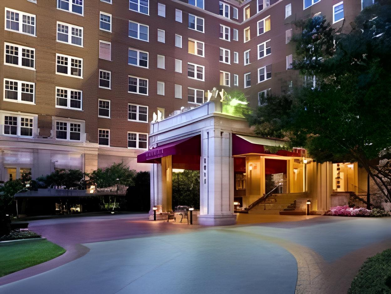 Warwick Melrose Hotel豪华特大床房