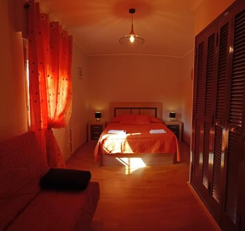 带私人外部浴室的双人房