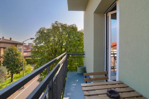 一室房（带阳台）