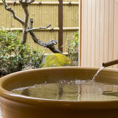 Drift Away In An Open-Air Cauldron Bath-Suite Room With A Garden [Japanese-Western Room] [Non-Smoking] [Mountain View] 新舞子ガーデンホテル クーポン