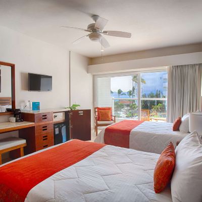 Resort Grand With 2 Double Beds, One Bathroom With Shower And Balcony Or Terrace Marival Emotions Resort & Suites All Inclusive Promo Code