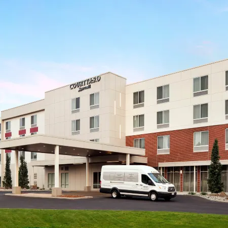 Courtyard Pullman Отели в г. Пулман