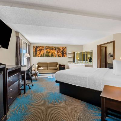 特大床套房-禁煙 迪比克戴斯酒店優惠