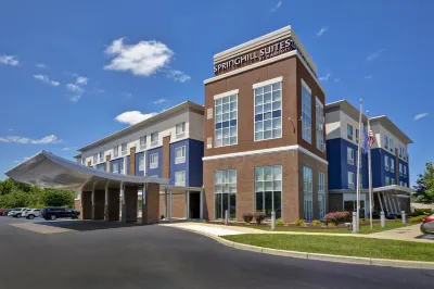 SpringHill Suites Indianapolis Airport/Plainfield Hotels in 
