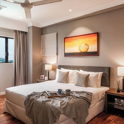 Three-Bedroom Premier Kupon The Nomad Serviced Residences Bangsar