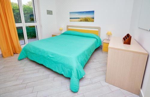 带私人花园的公寓