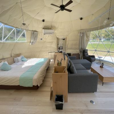 洋モダン洋室 グランピングルーム 38㎡ グリーンピア大沼 クーポン