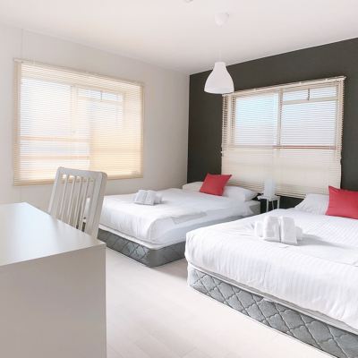 スタンダードルーム(ご利用人数3名)(浴室) おうちホテル銀山町 with わんこ クーポン