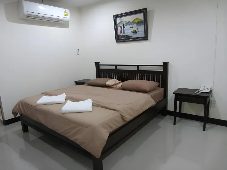 ห้องสแตนดาร์ด เตียงแฝด