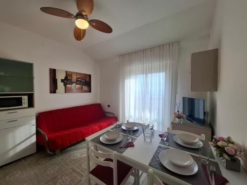 带海景的一卧室公寓