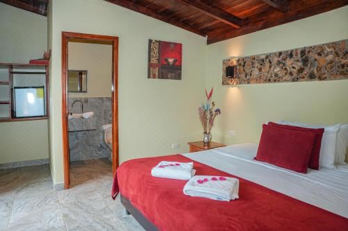 Coffee Lodge Cristal Glamping & Spa Superior Bungalow