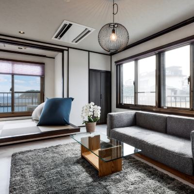 [Ocean Side] Meteor Shower [Special Guest Room With Spectacular View] [Deluxe Suite] [Japanese-Western Room] [Non-Smoking] [Ocean View] 伊勢志摩　潮騒の宿　うえ久 クーポン