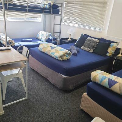 Quadruple Room, 4 Bedrooms, Private Bathroom Backpackers Central Hamilton Promo Code