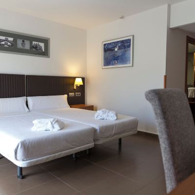 Standard Twin Room With SPA Access Iberik Hotel Balneari Rocallaura Promo Code