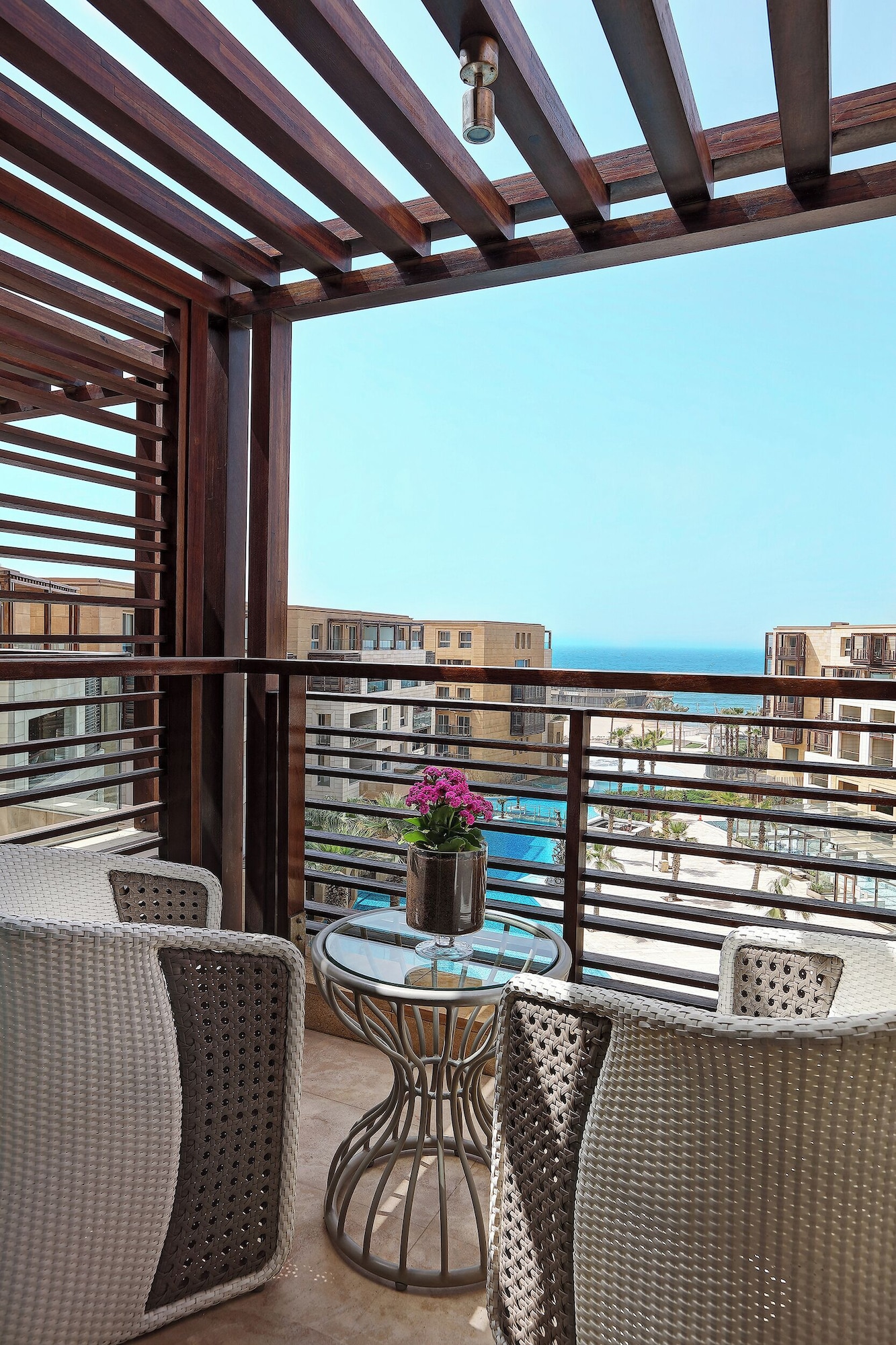 海景豪华双床房 禁烟