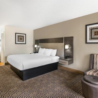 King Room - Non-Smoking Best Western Central Inn Promo Code