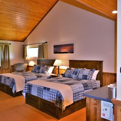 Premium Double Room, 2 Queen Beds, Accessible McAllister Inn & Lodging Promo Code