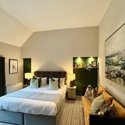Deluxe Double Room, Ensuite (Super King Room 5 and 8) Hebden Townhouse Promo Code
