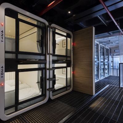 O Snug (Double) The O Pod Hotel Promo Code