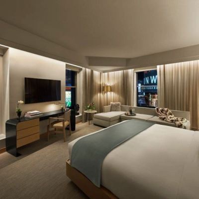 城景小型一室套房轉角 紐約尼克博克酒店優惠